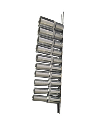 ست بکس ریلی بلند 10 پارچه 6 پر درایو 1/2 هانسول HANSOL مدل 5510SN