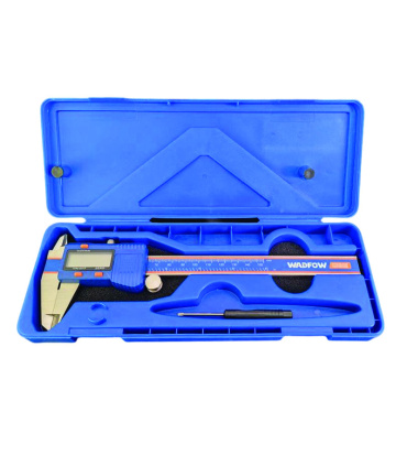 کولیس دیجیتال 15 سانت استیل حرفه‌ای وادفو WADFOW مدل WVC2B15