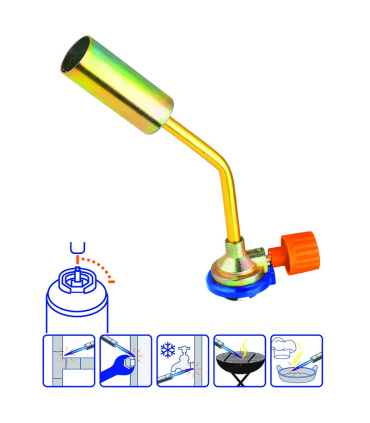 شعله افکن تورچ صنعتی وادفو WADFOW مدل WFG2602
