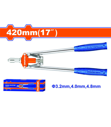 انبر پرچ کن دو دسته 17 اینچ حرفه ای وادفو WADFOW مدل WHR3517