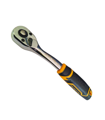 دسته بکس جغجغه‌ای حرفه‌ای درایو 1/4 خلاص کن سریع 72دنده دینگی DINGQI مدل 14104