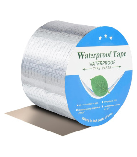 چسب نواری زر ورقی ضد آب 3 متری با عرض 5 سانتی متر