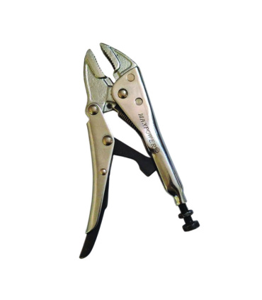 انبر قفلی 5 اینچ حرفه ای با پیش نگهدارنده فک مکس پاور MAXPOWER