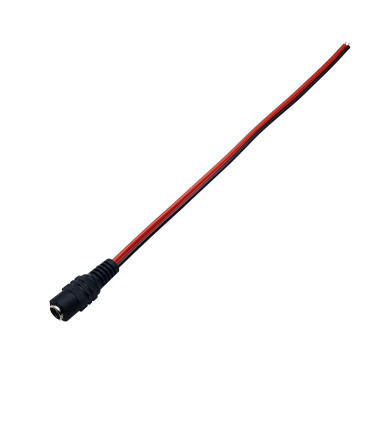 فیش آداپتور مادگی سیمدار رنگی