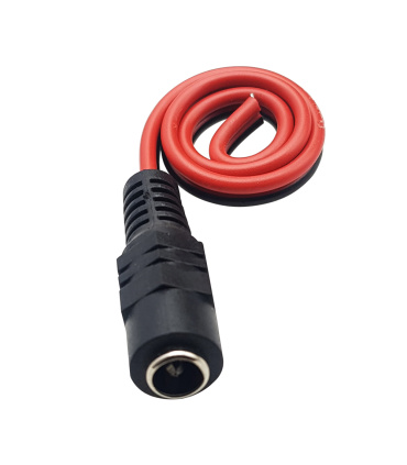 فیش آداپتور مادگی سیمدار رنگی