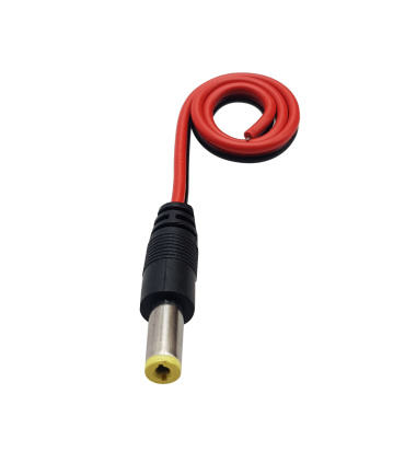 فیش آداپتور نری سیمدار رنگی