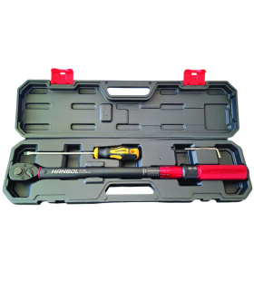 آچار ترکمتر 2000 جغجغه ای 20الی220نیوتن هانسول HANSOL مدل HS-2000 کالیبراسیون دار