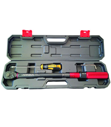 آچار ترکمتر 2000 جغجغه ای 20الی220نیوتن هانسول HANSOL مدل HS-2000 کالیبراسیون دار