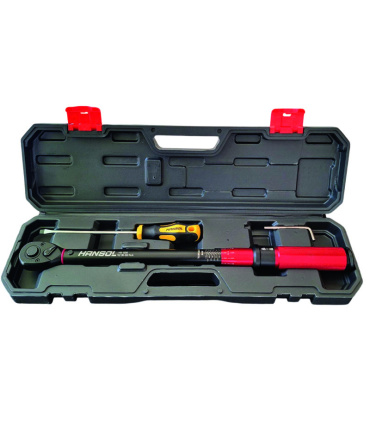 آچار ترکمتر 1200 جغجغه ای 30الی120نیوتن هانسول HANSOL مدل HS-1200 کالیبراسیون دار