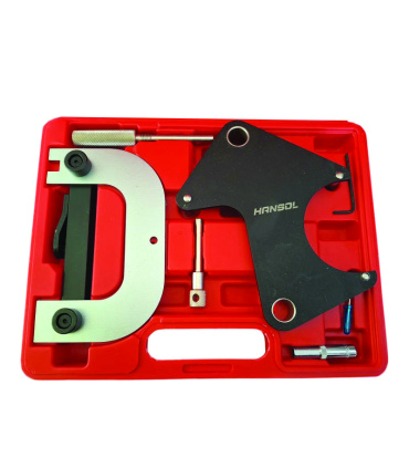 ست 8 عددی ابزار تایم خودروی رنو L90 مگان هانسول HANSOL مدل HS8567