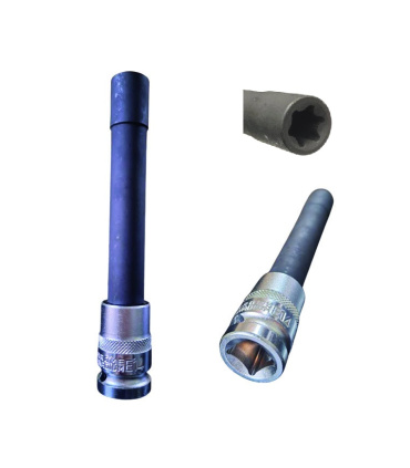 بکس E12 ای فوق بلند درایو 1/2 اینچ فورتیکا FORTIKA مدل FAE12