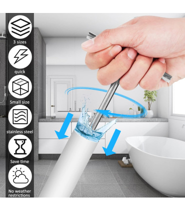 کورکن مخصوص لوله آب سایزهای 1/2 - 3/4 - 1 اینچ فورتیکا FORTIKA مدل FA4252 ( مسدود کننده لوله )