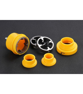 جعبه باز: حدیده سردریلی مخصوص لوله PVC سایز 1/2 و 3/4 و 1 اینچ فورتیکا FORTIKA مدل FA4322
