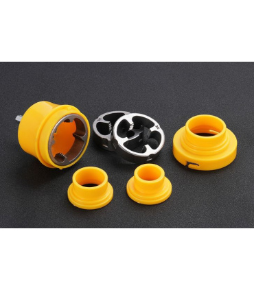 قلاویز و حدیده سردریلی مخصوص لوله PVC سایز 1/2 و 3/4 اینچ فورتیکا FORTIKA مدل FA4322