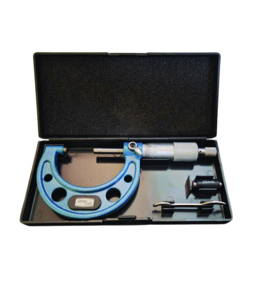 میکرومتر خارج سنج گستره 50-25 میلیمتر شوکا گلف SHOKA GULF