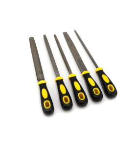 ست 5 عددی سوهان 8 اینچی آهن و چوب رانکس مدل G457