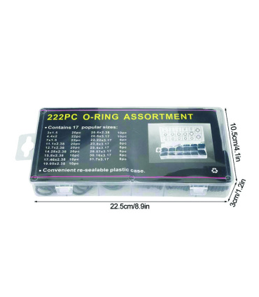 ست اورینگ 222 عددی سیلیکون واستی کینگ VAST II KING