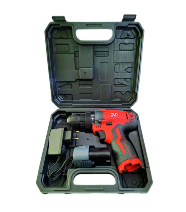 دریل شارژی 12 ولت 2 سرعته تک باطری BIST20 با کیف BMC گارانتی دار