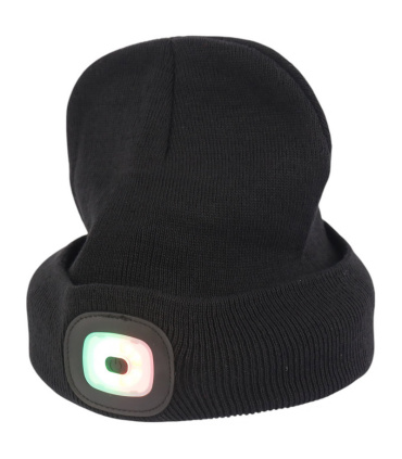 کلاه بافتنی هدلایت دار شارژی فورتیکا FORTIKA  مدل FA1895