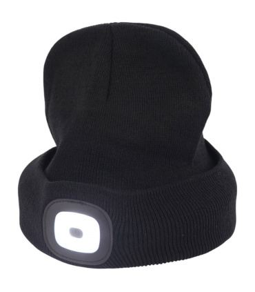 کلاه بافتنی هدلایت دار شارژی فورتیکا FORTIKA  مدل FA1895