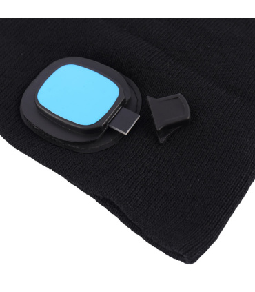 کلاه بافتنی هدلایت دار شارژی فورتیکا FORTIKA  مدل FA1895