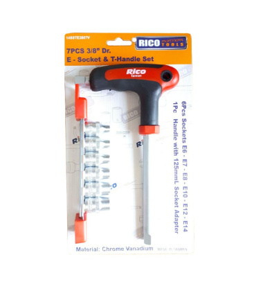 بکسE ریکو 7پارچه درایو 3/8