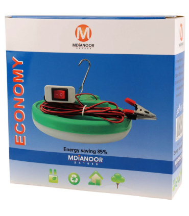 چراغ ماشینی 45 وات کلیددار MDIANOOR مدل SH1059