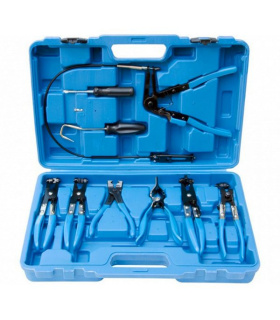 ست 9 پارچه انبر بست شلنگ رادیاتور و شیلنگ درآر الکا LKTOOLS مدل A4013