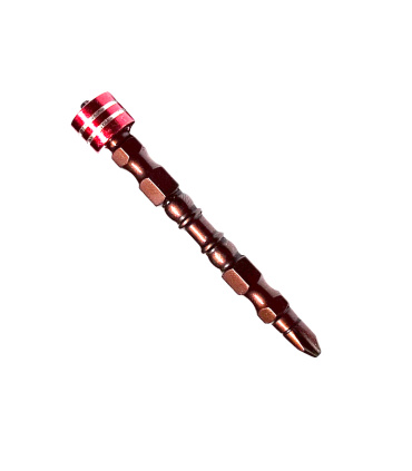 سری پیچ گوشتی مغناطیسی دو سر چهارسو فورتیکا FORTIKA مدل FA2895 ( سر دریلی آهنربا دار جنس S2 )