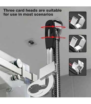 لوله گیر 4 کاره مخصوص شیرآلات و لوله فورتیکا FORTIKA مدل FA2874
