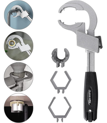 لوله گیر 4 کاره مخصوص شیرآلات و لوله فورتیکا FORTIKA مدل FA2874