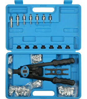 انبر مهره پرچ کن دو دسته M3 تا M12 سایز 12 اینچ فورتیکا FORTIKA مدل FA5244