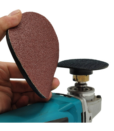 پد سنباده منعطف 75 میلیمتری فورتیکا FORTIKA مدل FA1148