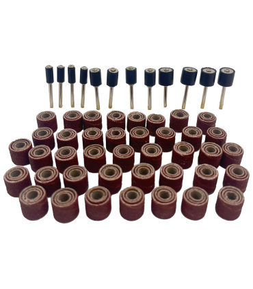 مجموعه 132 عددی سنباده حلقوی مینیاتوری فورتیکا FORTIKA مدل FA5289