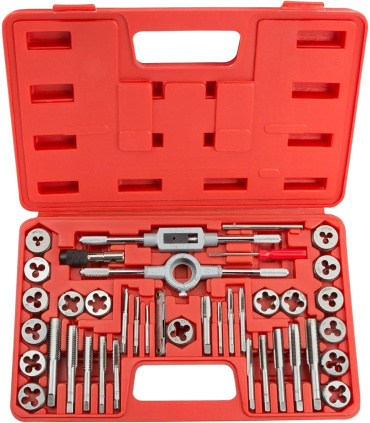 ست حدیده و قلاویز 40 عددی فورتیکا FORTIKA مدل FA2011