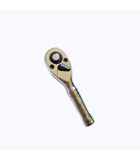 دسته بکس جغجغه ای مشتی 72دنده فوق کوتاه 11.5 سانت درایو 3/8 اینچ ضامن‌دار KING GERMANY