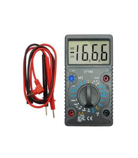 مولتی متر دیجیتالی صفحه بزرگ DT-700D