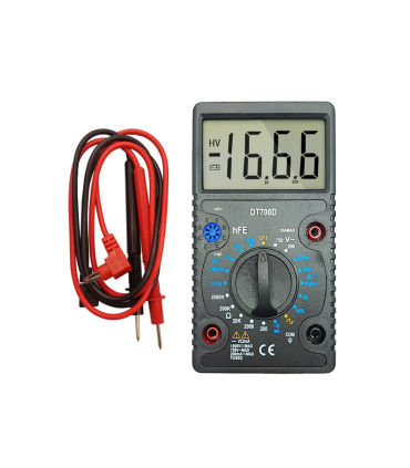 مولتی متر دیجیتالی صفحه بزرگ DT-700D