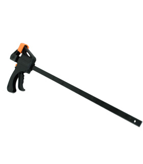 جعبه باز : گیره فشاری تفنگی اتوماتیک 74 سانت CRV-ABS فورتیکا FORTIKA  مدل FA2074