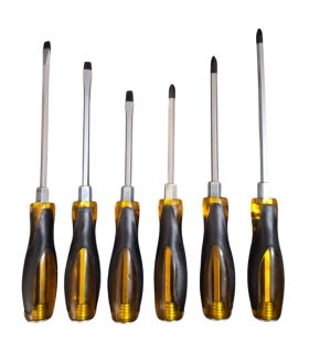 ست پیچ گوشتی 6 عددی ضربه و آچار خور صنعتی MSD TOOLS