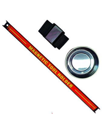 ست 3 عددی نگهدارنده ابزار( مچ بند مغناطیسی- کاسه مغناطیسی -آویز نگهدارنده مغناطیسی 45سانت)  XIANFENG مدل XF6023