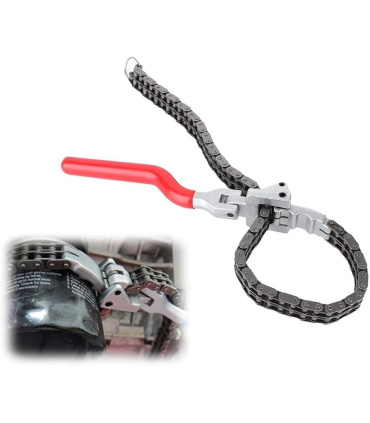 آچار فیلتر روغن زنجیری سنگین کار سواری 60 تا 160 میلیمتر الکا تولز LK TOOLS مدل W0001