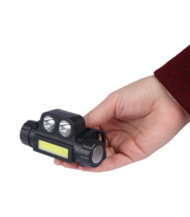 چراغ قوه پیشانی هدلایت شارژی ETG-120