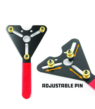 ابزار مخصوص کلاچ گیر کولر با پایه متغیر الکا تولز LK.TOOLS مدل D1022