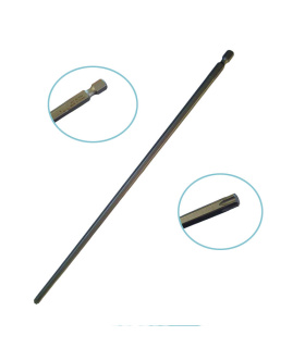 سری پیچ گوشتی سر دریلی ستاره T40 فوق بلند 30 سانتیمتری جنس S2 ای‌کی‌تی AKT تایوان