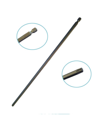 سری پیچ گوشتی سر دریلی ستاره T40 فوق بلند 30 سانتیمتری جنس S2 ای‌کی‌تی AKT تایوان