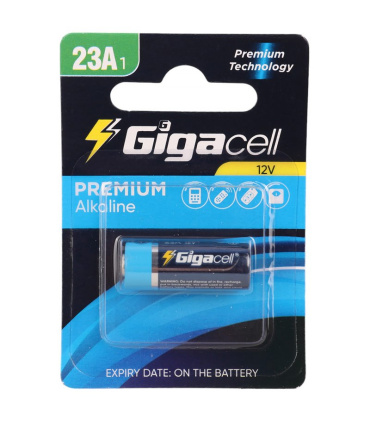 باتری ریموت کنترل Gigacell Premium Alkaline 12V 23A