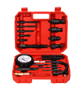 کمپرس سنج دیزلی 18 پارچه (انژکتور مستقیم و غیر مستقیم) تا 1000psi الکاتولز LKTOOLS مدل A1009