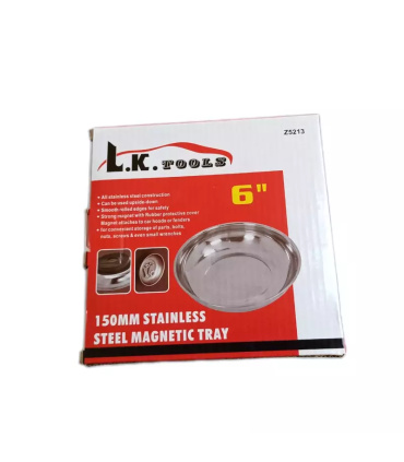 کاسه مغناطیسی دایره ای شکل 6 اینچ (مگنتی / آهن ربایی) الکا تولز LKTOOLS مدل Z5213