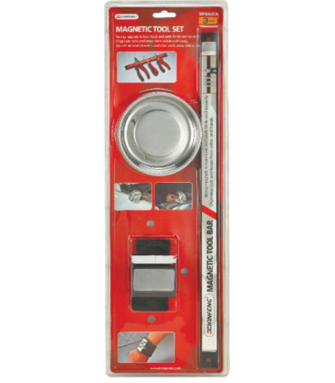 ست 3 عددی نگهدارنده ابزار( مچ بند مغناطیسی- کاسه مغناطیسی -آویز نگهدارنده مغناطیسی 45سانت)  XIANFENG مدل XF6023